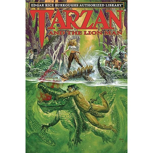 Amazon.com: Tarzan Triumphant: Edgar Rice Burroughs Authorized